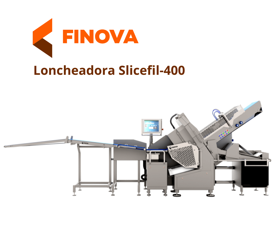 Loncheadora modular SliceFil-400