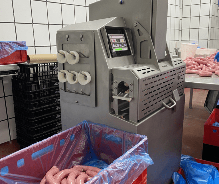 Sausage knot cutter S-CUT 700 - FINOVA