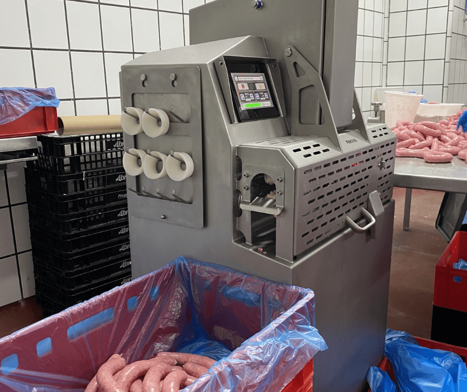 Sausage knot cutter S-CUT 700 - FINOVA